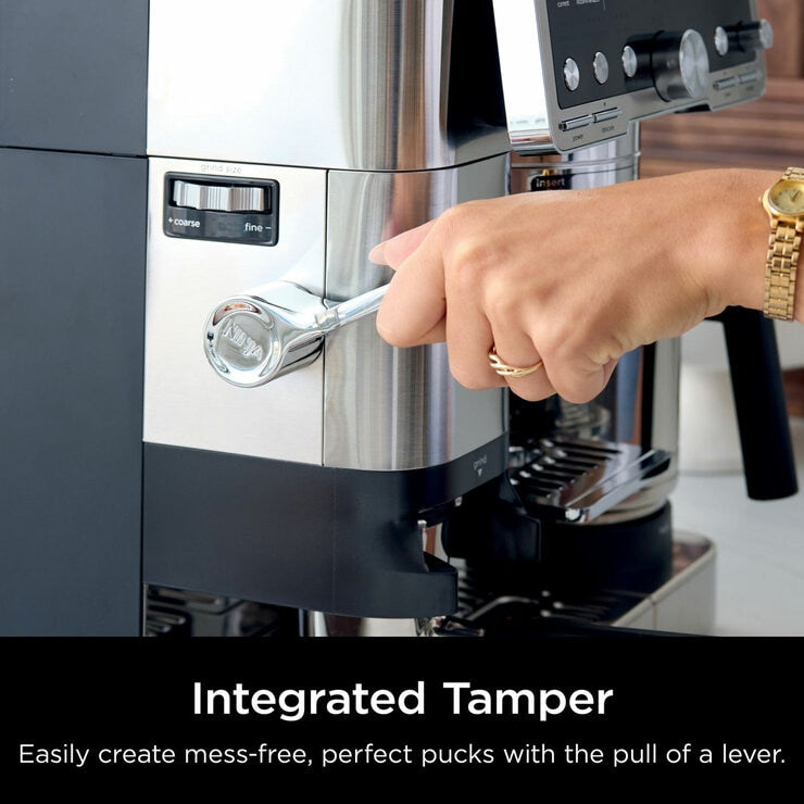 Ninja Luxe Cafe Pro Espresso Machine, ES701UK