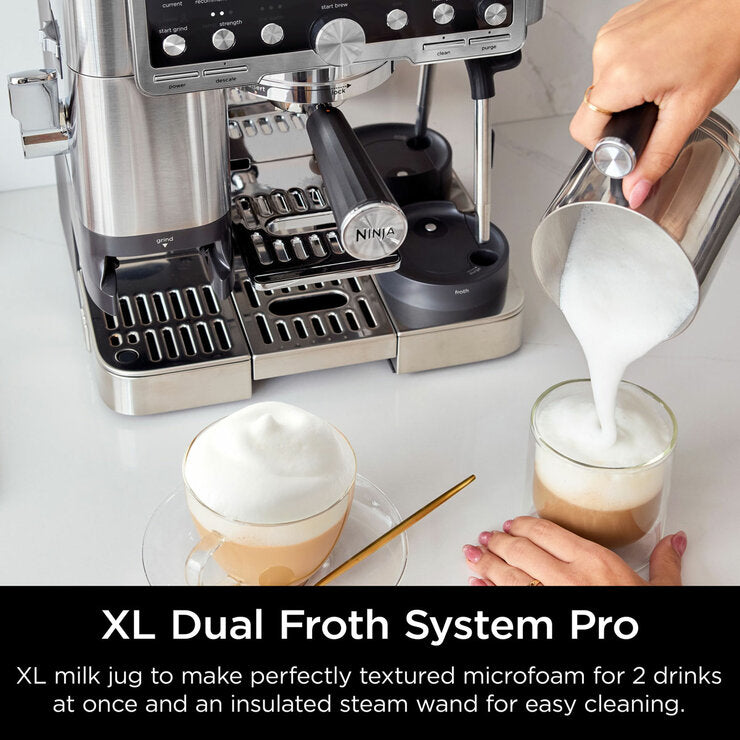 Ninja Luxe Cafe Pro Espresso Machine, ES701UK