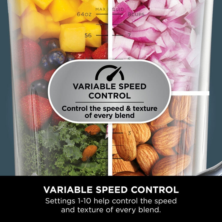 Ninja Detect Power Blender & Processor Pro, TB401UK