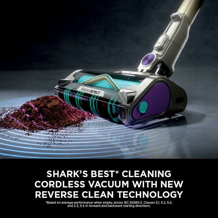 Shark PowerDetect Clean & Empty Cordless Pet Vacuum Cleaner, IP3251UKT
