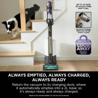 Shark PowerDetect Clean & Empty Cordless Pet Vacuum Cleaner, IP3251UKT