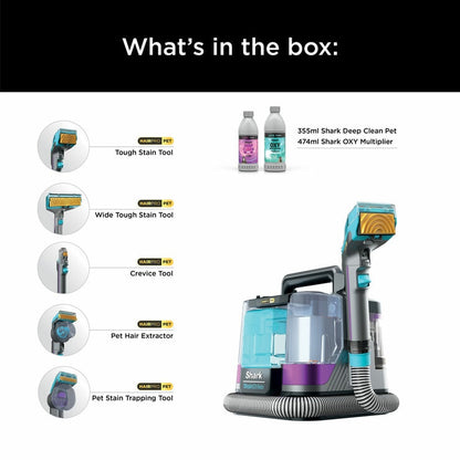 Shark StainStriker HairPro Pet Stain & Spot Cleaner, PX250UKT