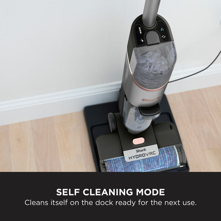 Shark HydroVac Cordless Hard Floor Cleaner, WD210UK