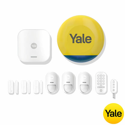 Yale 10 Piece Alarm Kit with Real-time Motion Detection, AL-SK1-1A-UK-C