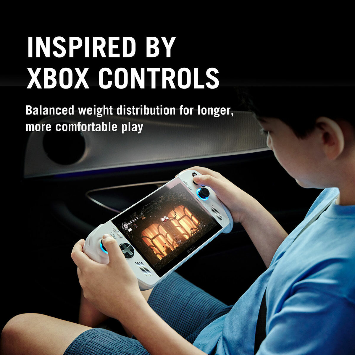 ASUS ROG Xbox Ally Handheld Gaming Console, AMD Ryzen Z2, 16GB RAM, 512GB SSD