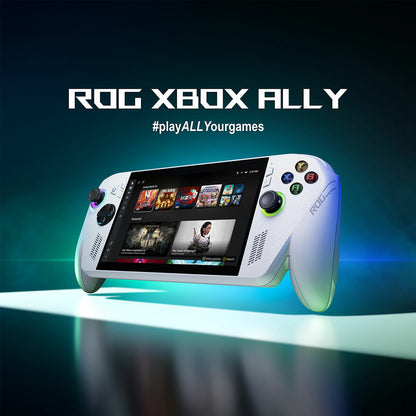 ASUS ROG Xbox Ally Handheld Gaming Console, AMD Ryzen Z2, 16GB RAM, 512GB SSD