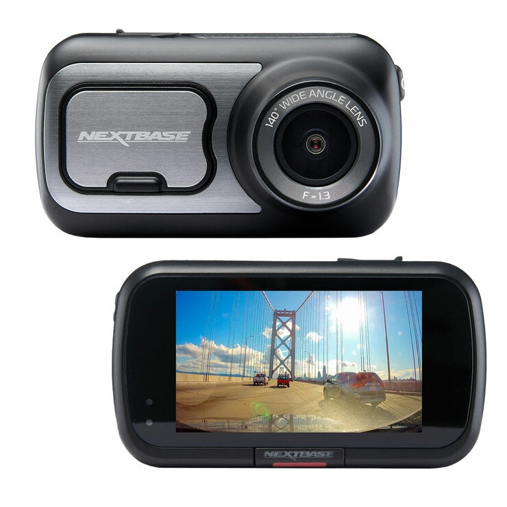 Nextbase 422GW Front & Rear Dash Cam Bundle includes SD Card & Polarising Filter