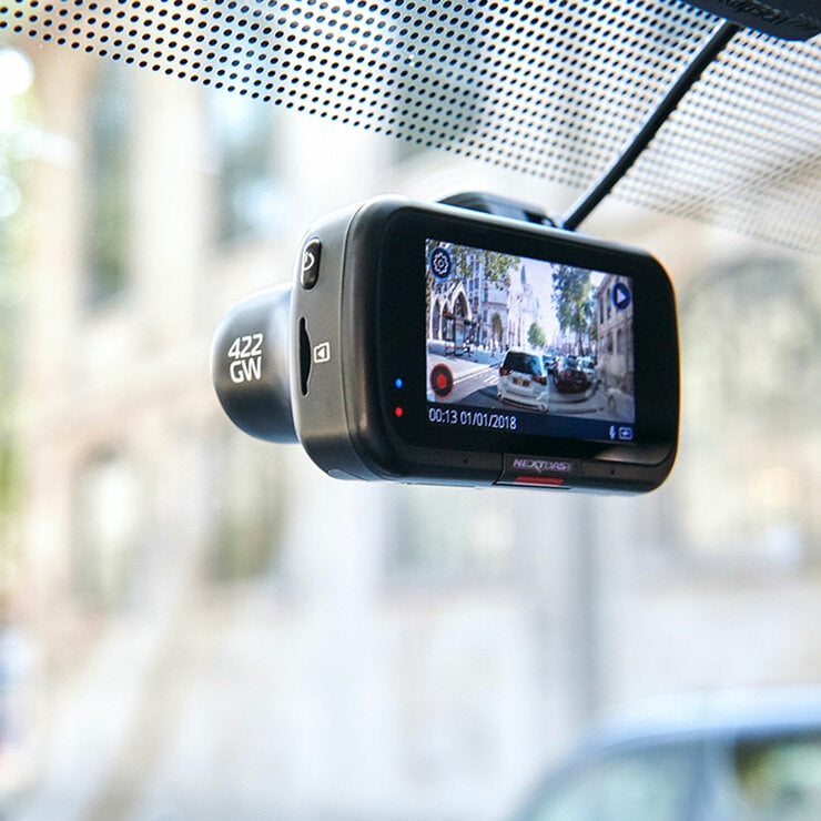 Nextbase 422GW Front & Rear Dash Cam Bundle includes SD Card & Polarising Filter