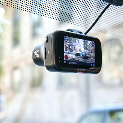 Nextbase 422GW Front & Rear Dash Cam Bundle includes SD Card & Polarising Filter