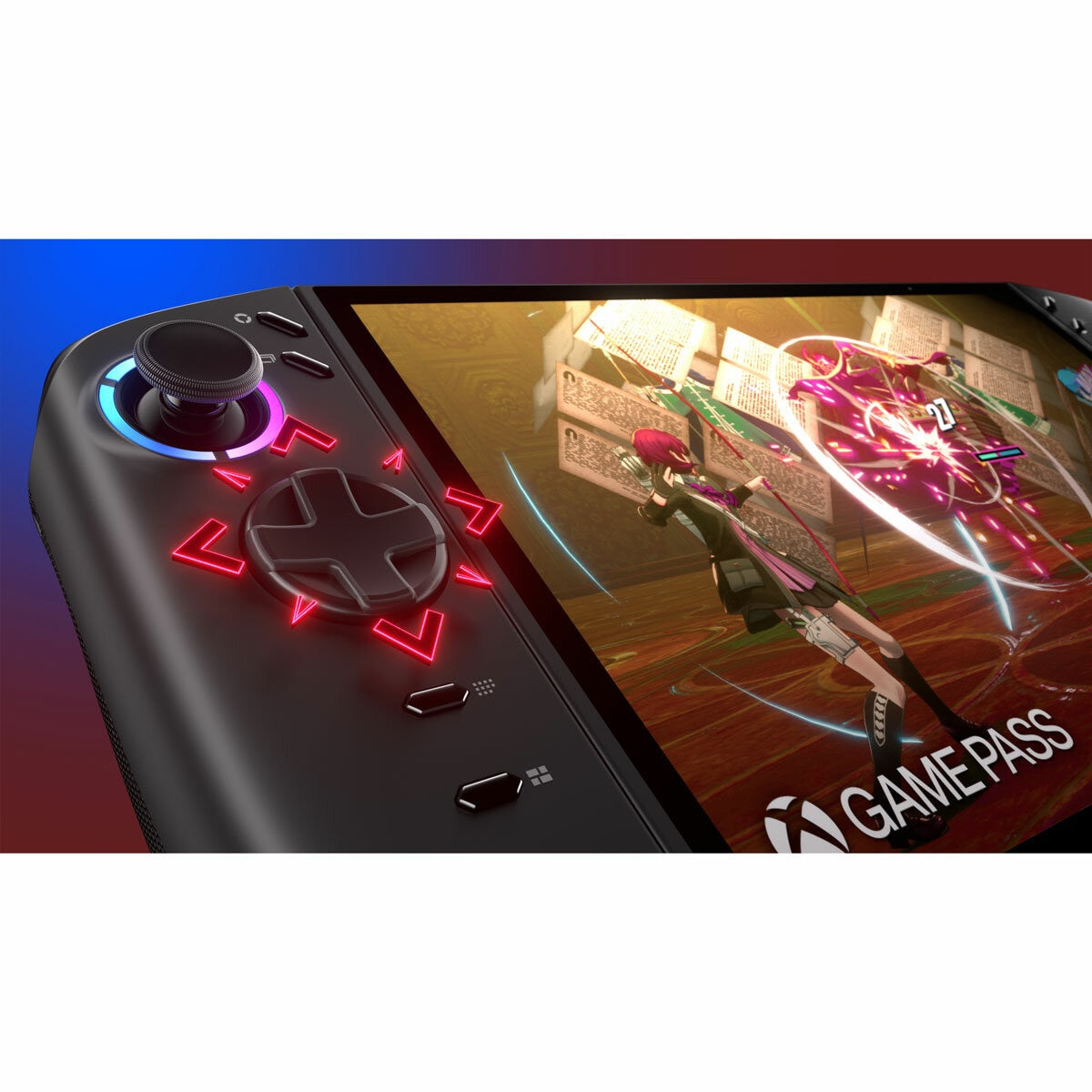 Lenovo Legion Go Handheld Gaming Console, AMD Ryzen Z2, 32GB RAM, 512GB SSD