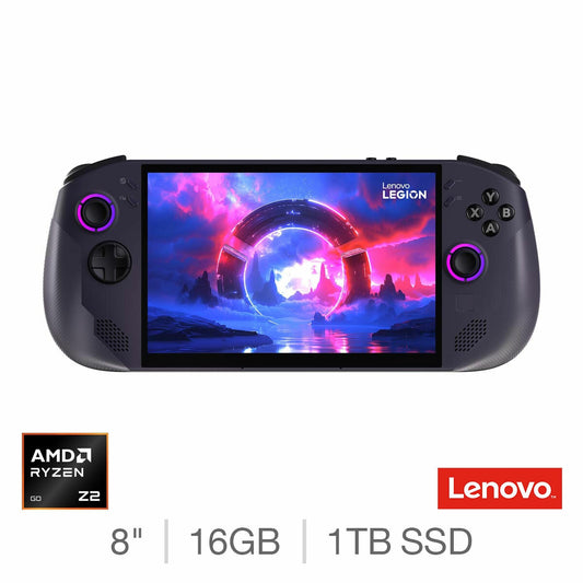 Lenovo Legion Go S Handheld Gaming Console - AMD Ryzen Z2 Go, 16GB RAM, 1TB SSD