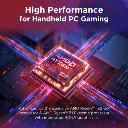 Lenovo Legion Go S Handheld Gaming Console - AMD Ryzen Z2 Go, 16GB RAM, 1TB SSD