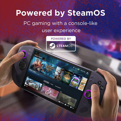 Lenovo Legion Go S Handheld Gaming Console - AMD Ryzen Z2 Go, 16GB RAM, 1TB SSD