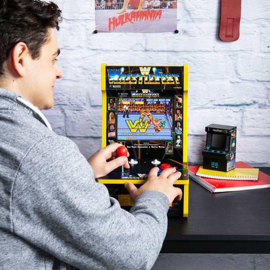 Arcade Classics WWE Wrestlefest Countercade Machine