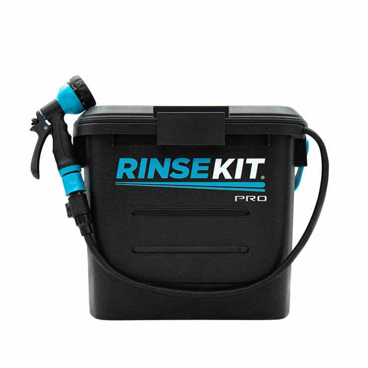 RinseKit PRO 13.2 Litre (3.5 US Gallon) Battery Powered Portable Shower