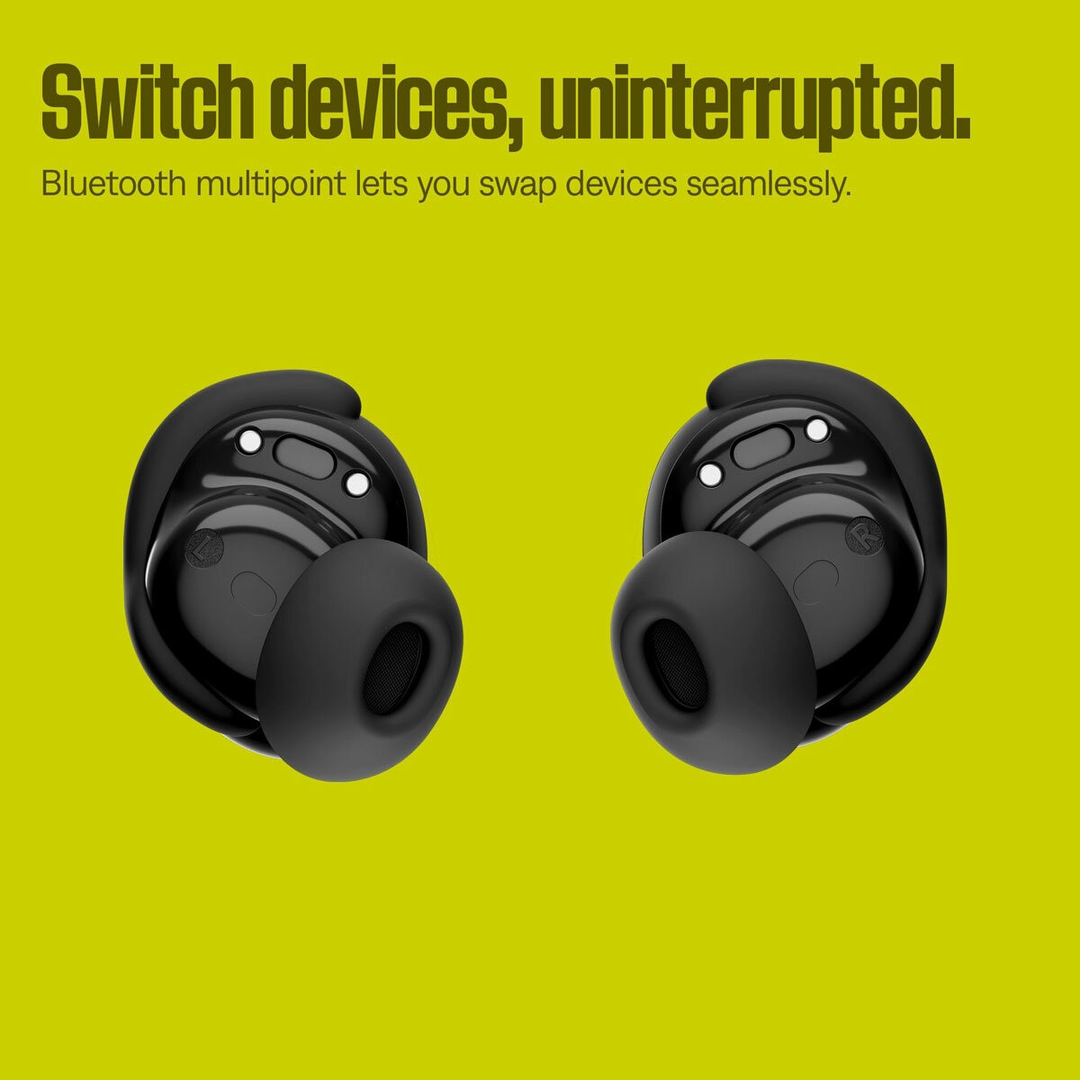 Bose QuietComfort Earbuds in Black