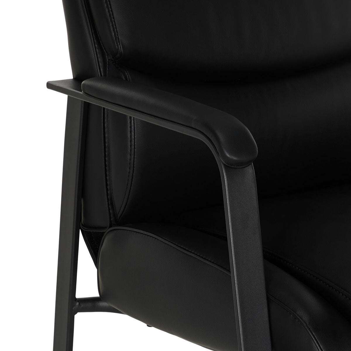 La-Z-Boy Visitors Chair, Black