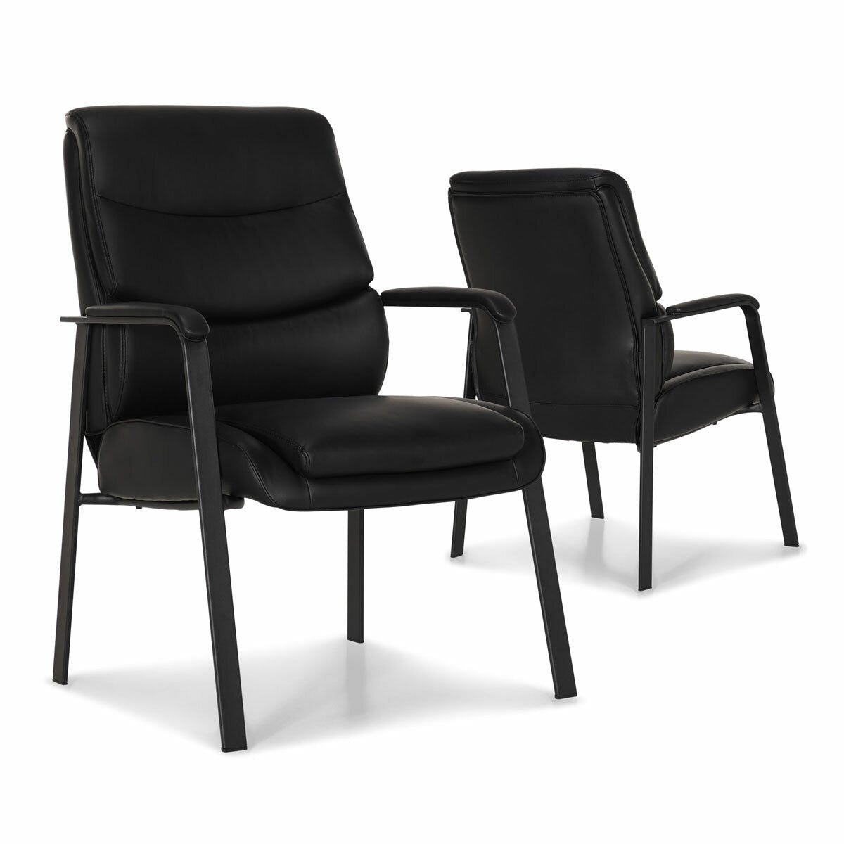 La-Z-Boy Visitors Chair, Black