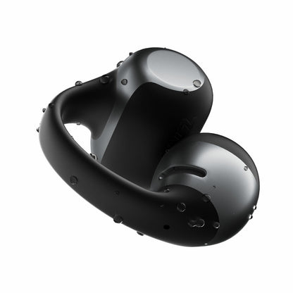 Shokz OpenDots One Headphones in Black