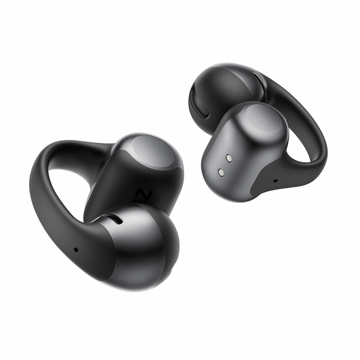 Shokz OpenDots One Headphones in Black