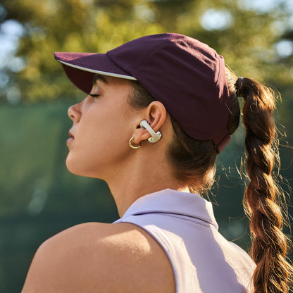 Shokz OpenDots One Headphones in Grey