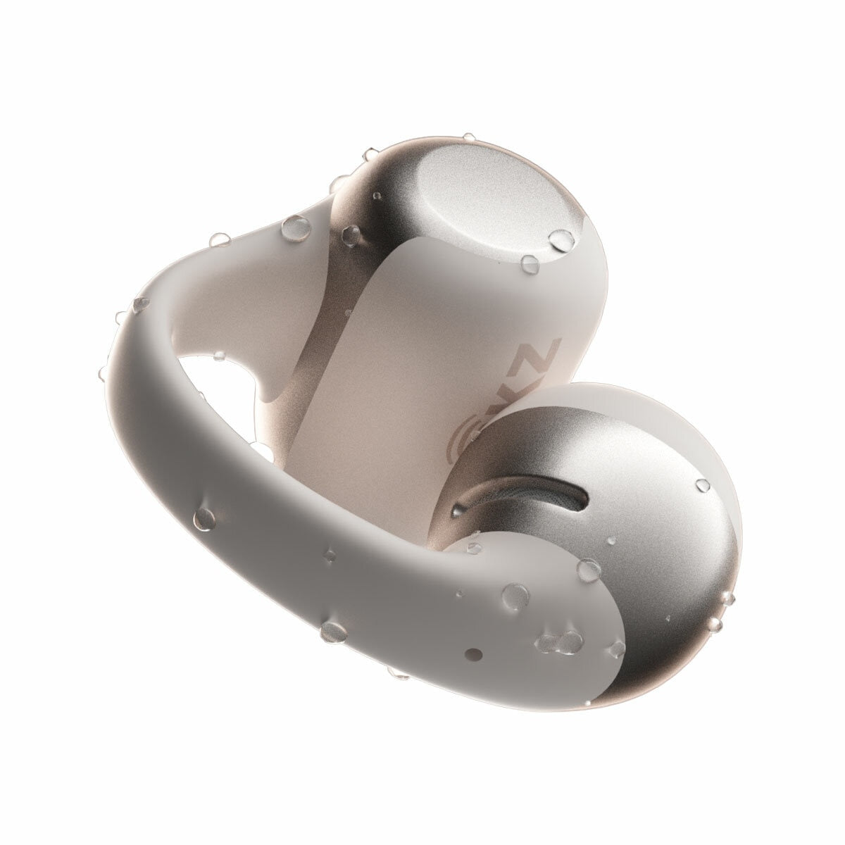 Shokz OpenDots One Headphones in Grey
