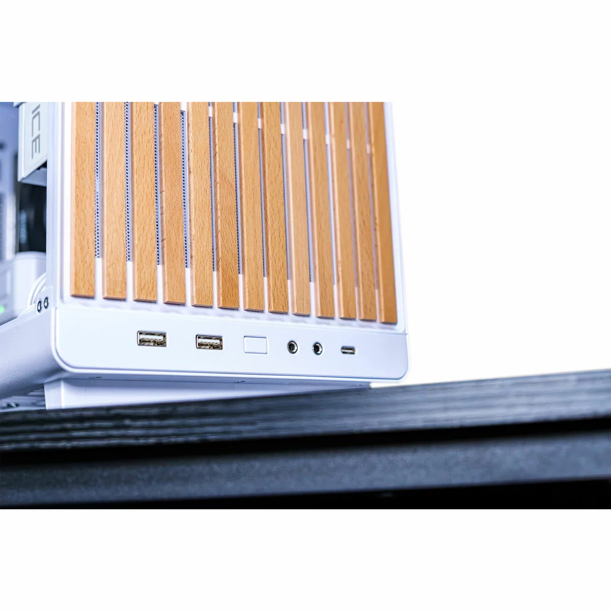 AWD-IT Compact 3 Gaming Desktop PC White, AMD Ryzen 5, 16GB 1TB, NVIDIA RTX5060