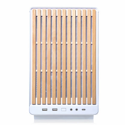 AWD-IT Compact 3 Gaming Desktop PC White, AMD Ryzen 5, 16GB 1TB, NVIDIA RTX5060
