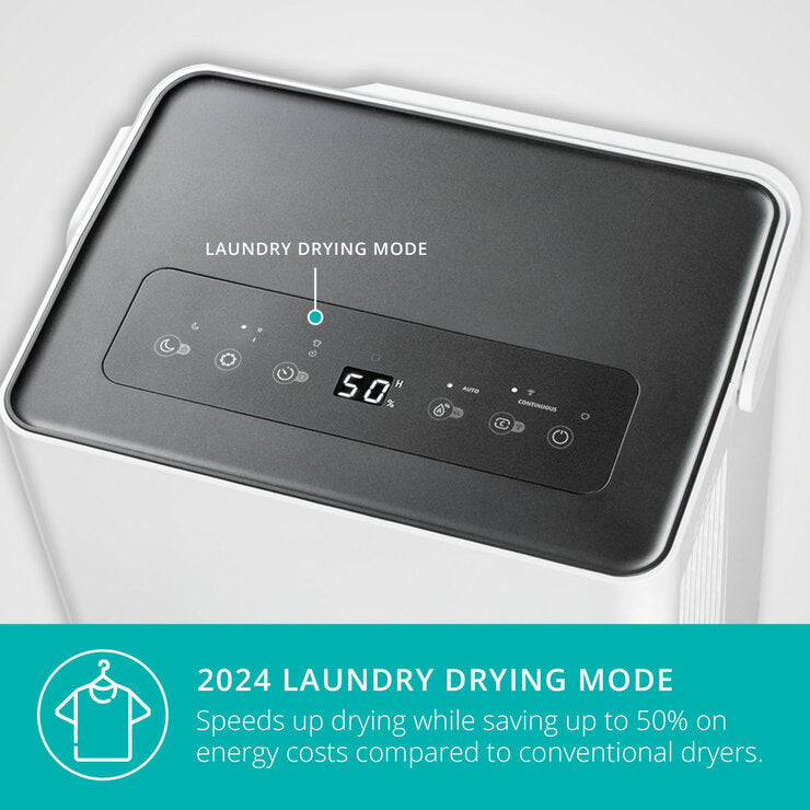 Duux Bora Smart Dehumidifier 20L, DXDH20UK