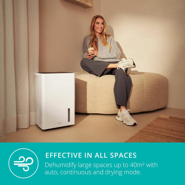 Duux Bora Smart Dehumidifier 20L, DXDH20UK
