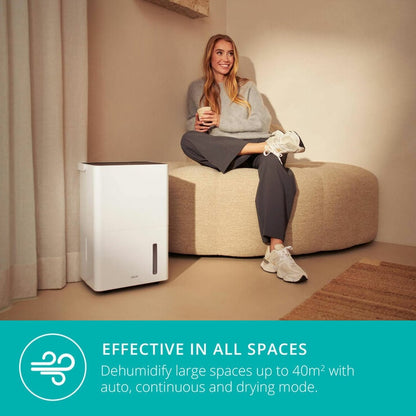 Duux Bora Smart Dehumidifier 20L, DXDH20UK