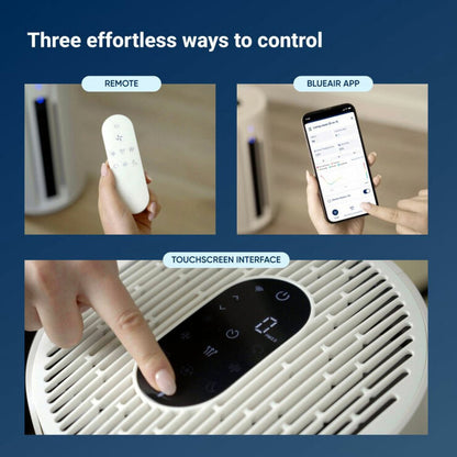Blueair ComfortPure T10i 3-in-1 Heater, Cooler & Smart Air Purifier