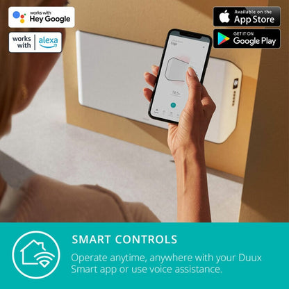 Duux Edge Smart Convector Heater Gen 2 1000W, DXCH21UK