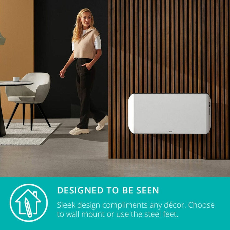 Duux Edge Smart Convector Heater Gen 2 1000W, DXCH21UK