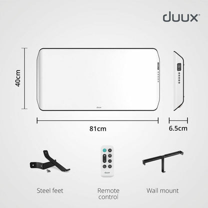 Duux Edge Smart Convector Heater Gen 2 1000W, DXCH21UK