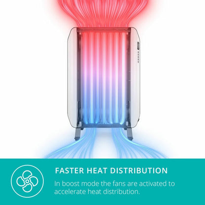 Duux Edge Oil Filled Radiator 2000W, DXOH20UK