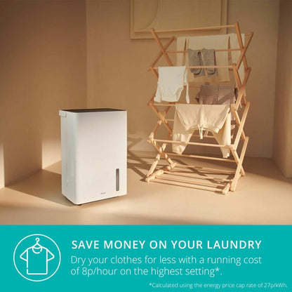 Duux Bora Smart Dehumidifier 30L, DXDH30UK
