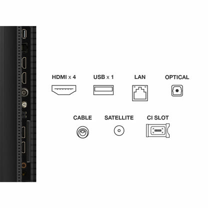 TCL 50C6K 50 Inch Mini LED Smart TV