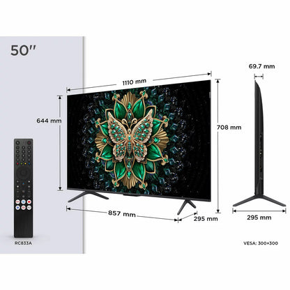 TCL 50C6K 50 Inch Mini LED Smart TV