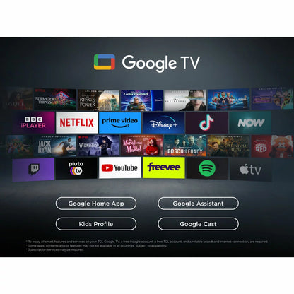 TCL 50C6K 50 Inch Mini LED Smart TV