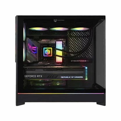 CyberPower Gaming Desktop PC, AMD Ryzen 9, 32GB RAM, 2TB SSD, NVIDIA RTX 5090