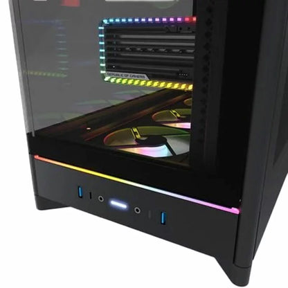 CyberPower Gaming Desktop PC, AMD Ryzen 9, 32GB RAM, 2TB SSD, NVIDIA RTX 5090