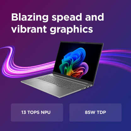 Lenovo IdeaPad Pro 5 Laptop, Ultra 5, 24GB/1TB, 16 Inch OLED Laptop, 83JM0039UK