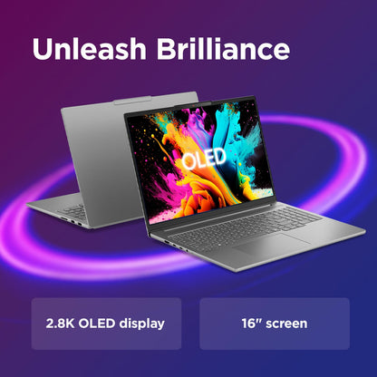 Lenovo IdeaPad Pro 5 Laptop, Ultra 5, 24GB/1TB, 16 Inch OLED Laptop, 83JM0039UK
