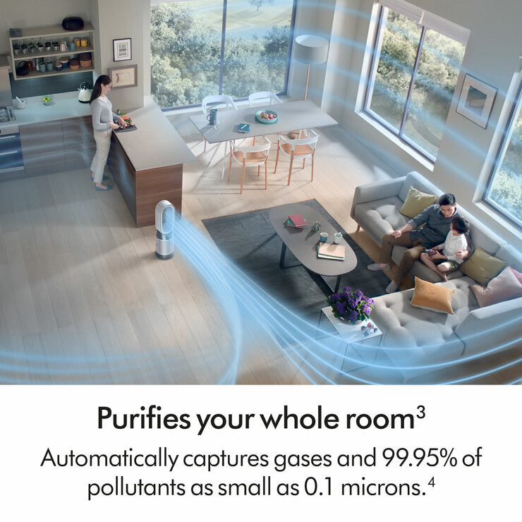 Dyson HP1 Air Purifier Hot+Cool Purifying Fan