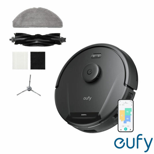 eufy L60 Hybrid Robot Vacuum with Powerful Suction, Mop & iPath Laser Navigation