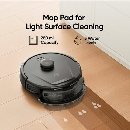 eufy L60 Hybrid Robot Vacuum with Powerful Suction, Mop & iPath Laser Navigation