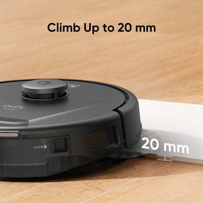 eufy L60 Hybrid Robot Vacuum with Powerful Suction, Mop & iPath Laser Navigation