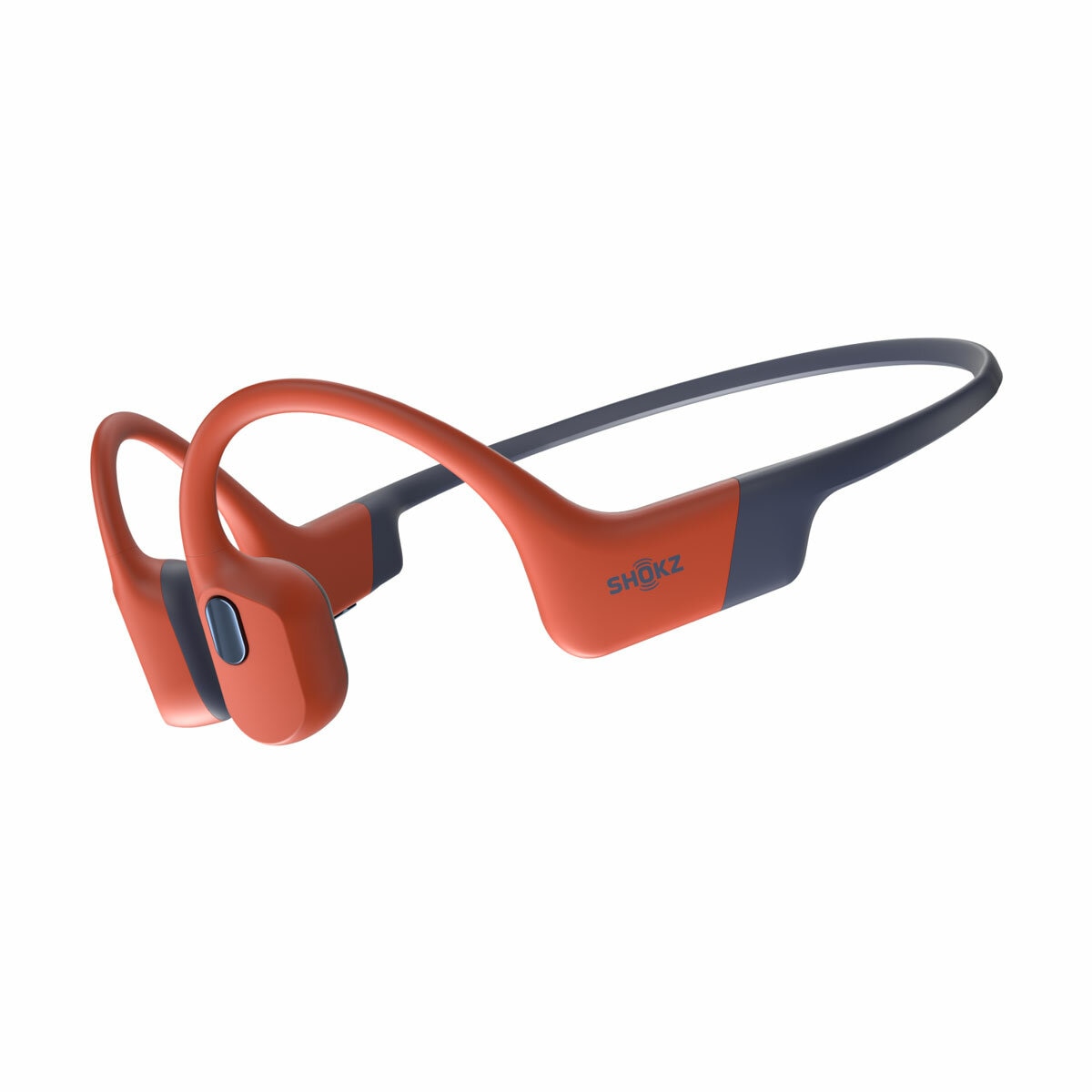 Shokz OpenSwim Pro Headphones in Red