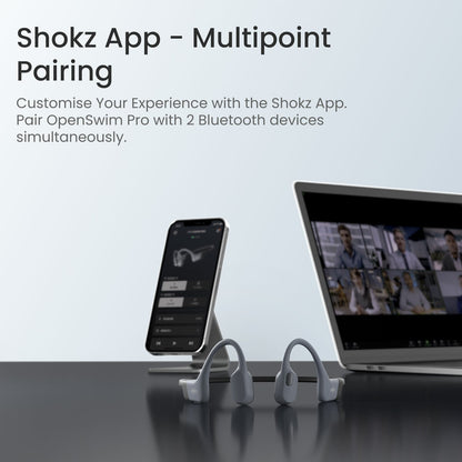 Shokz OpenSwim Pro Headphones in Black